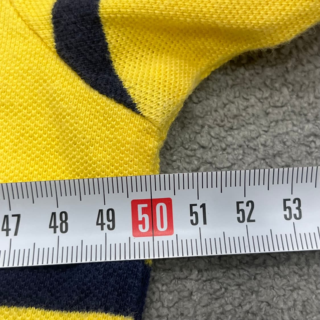 S 폴로 랄프로렌 스트라이프 반팔 카라티셔츠 상품이미지5