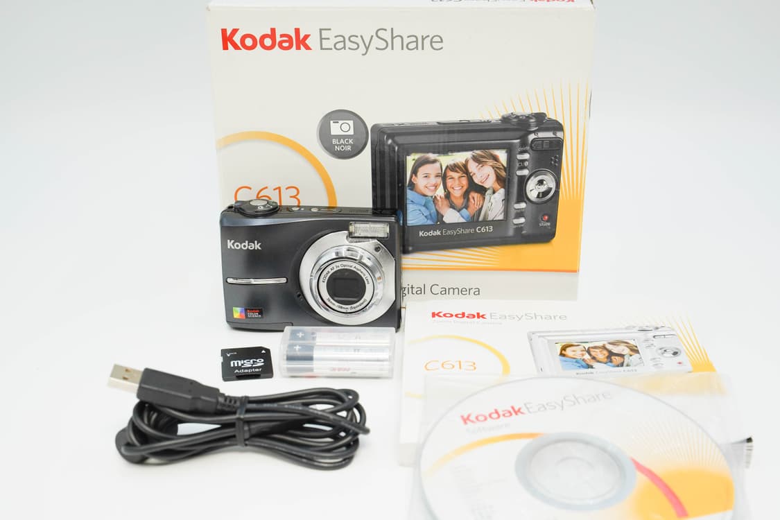 (A급) Kodak easyshare C613 (코닥 이지쉐어 C613) 상품이미지7