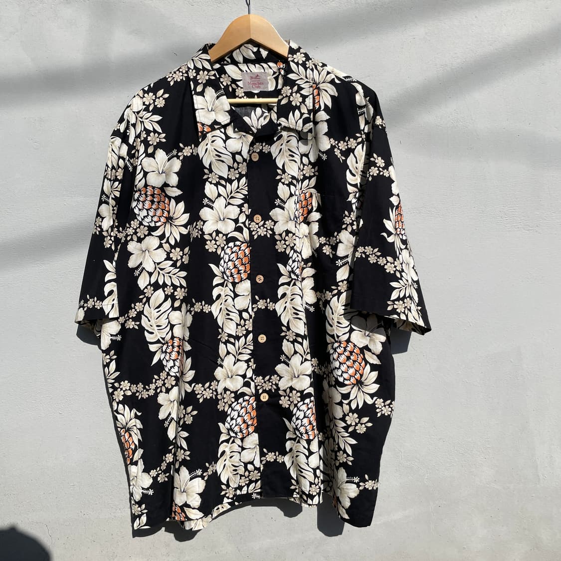 big size hibiscus aloha shirts 상품이미지1