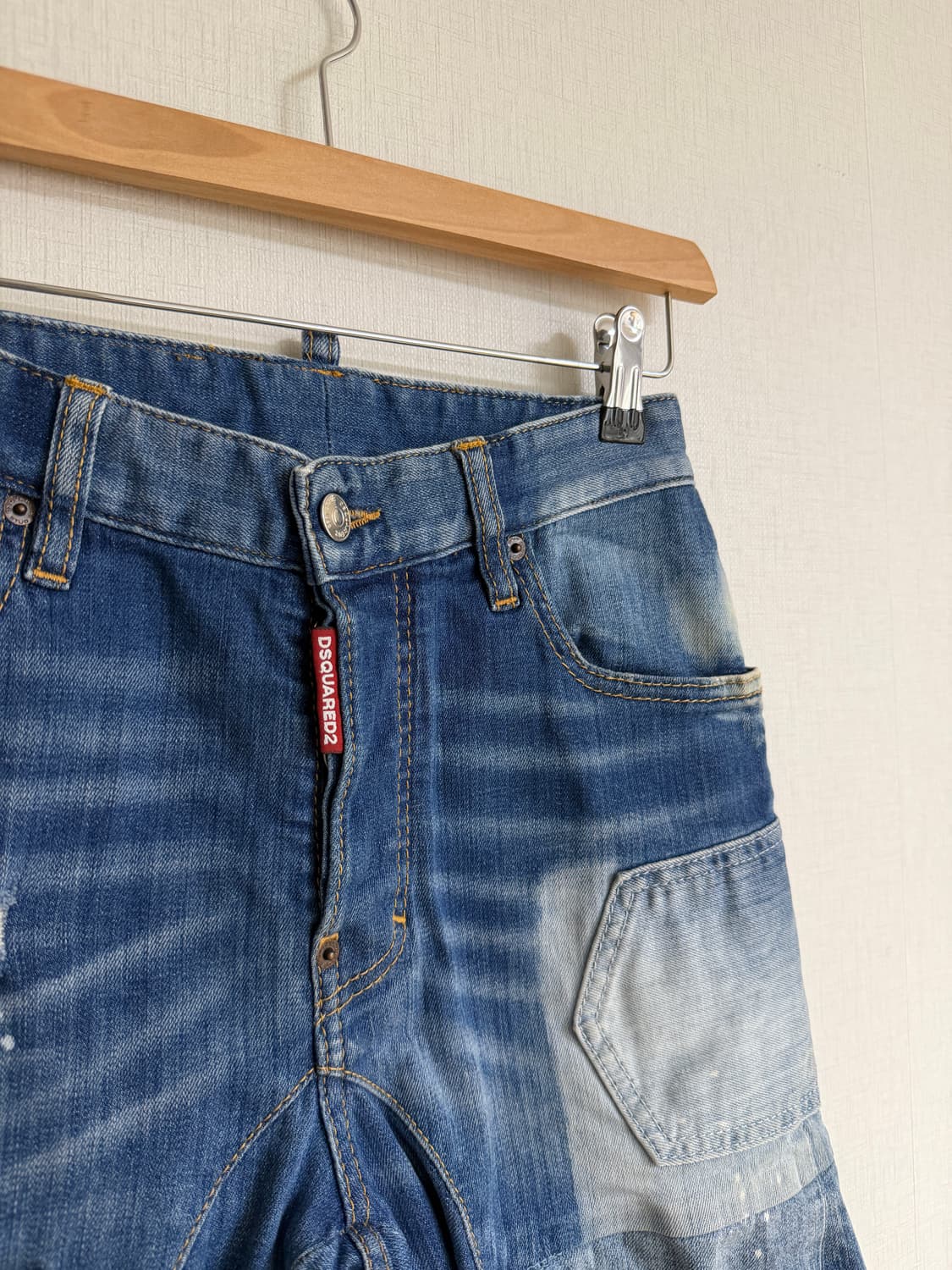 디스퀘어2 타이디 바이커 청바지  상품이미지3