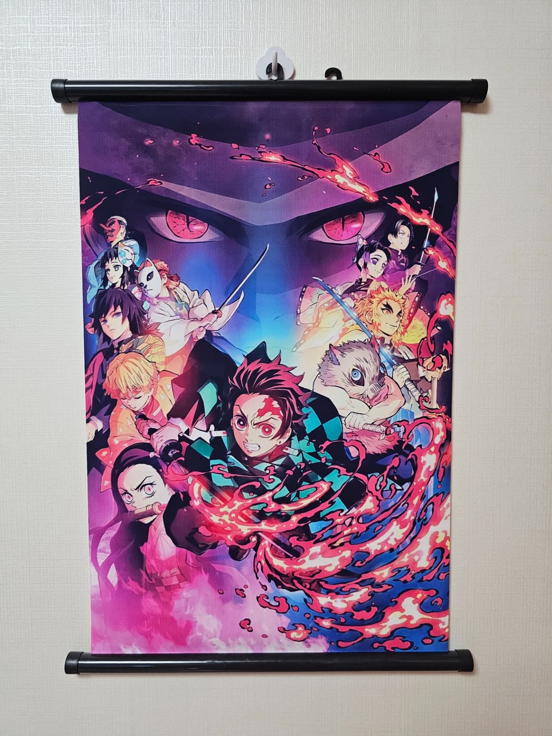 귀멸의칼날 족자봉 테피스트리 포스터 상품이미지2