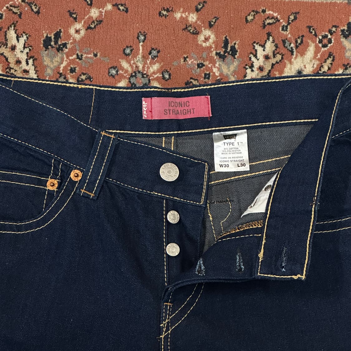 리바이스 타입원 데님팬츠 (31) 스트레이트 상품이미지7