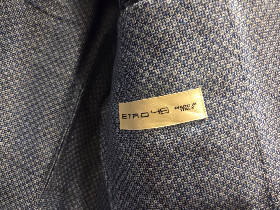 에트로 자켓 상품이미지8