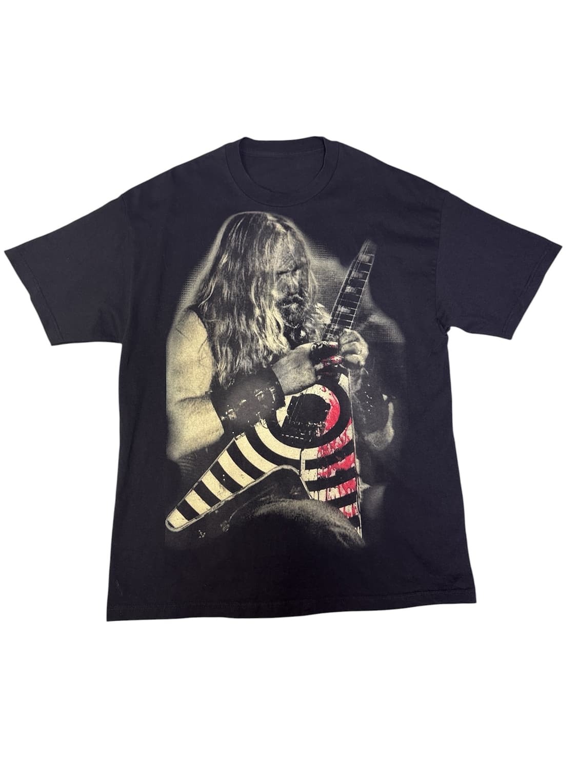 빈티지 블랙레이블소사이어티 잭 와일드 ZAKK WYLDE 밴드티 XL 상품이미지1