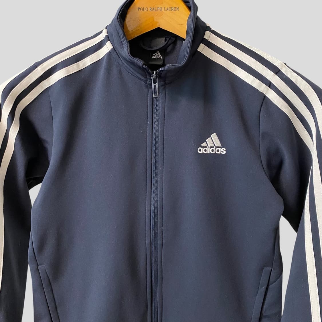 (키즈140)아디다스 저지 트랙탑 자켓 상품이미지2