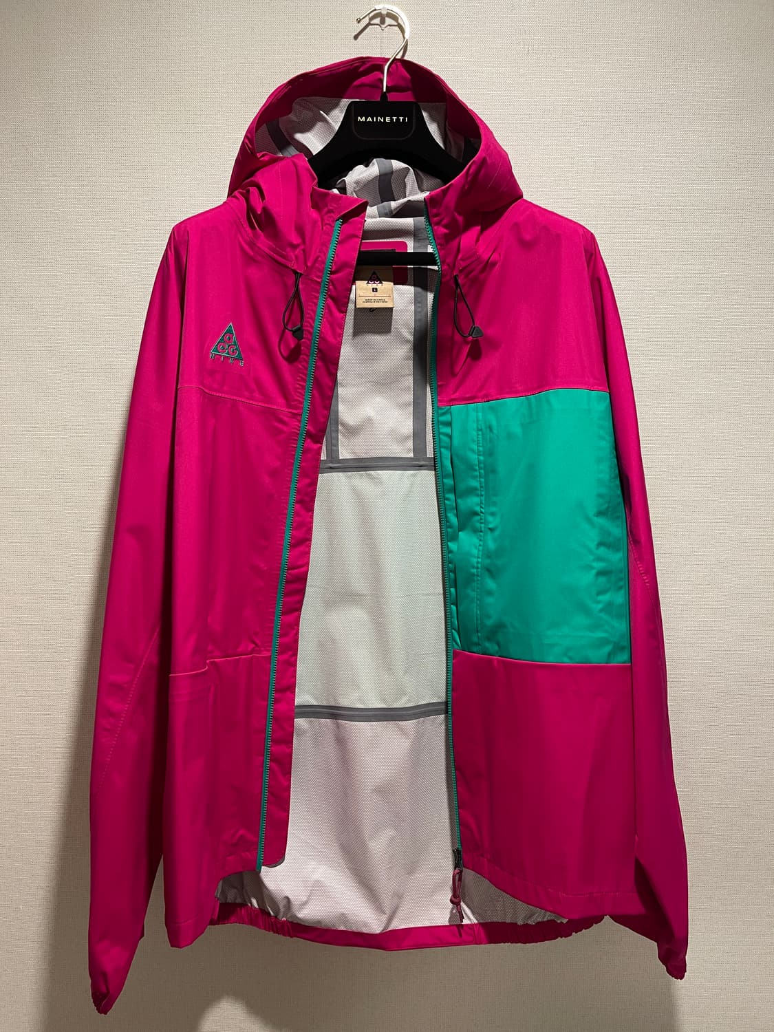 ACG 패커블 바람막이 자켓 L (XL) 상품이미지3