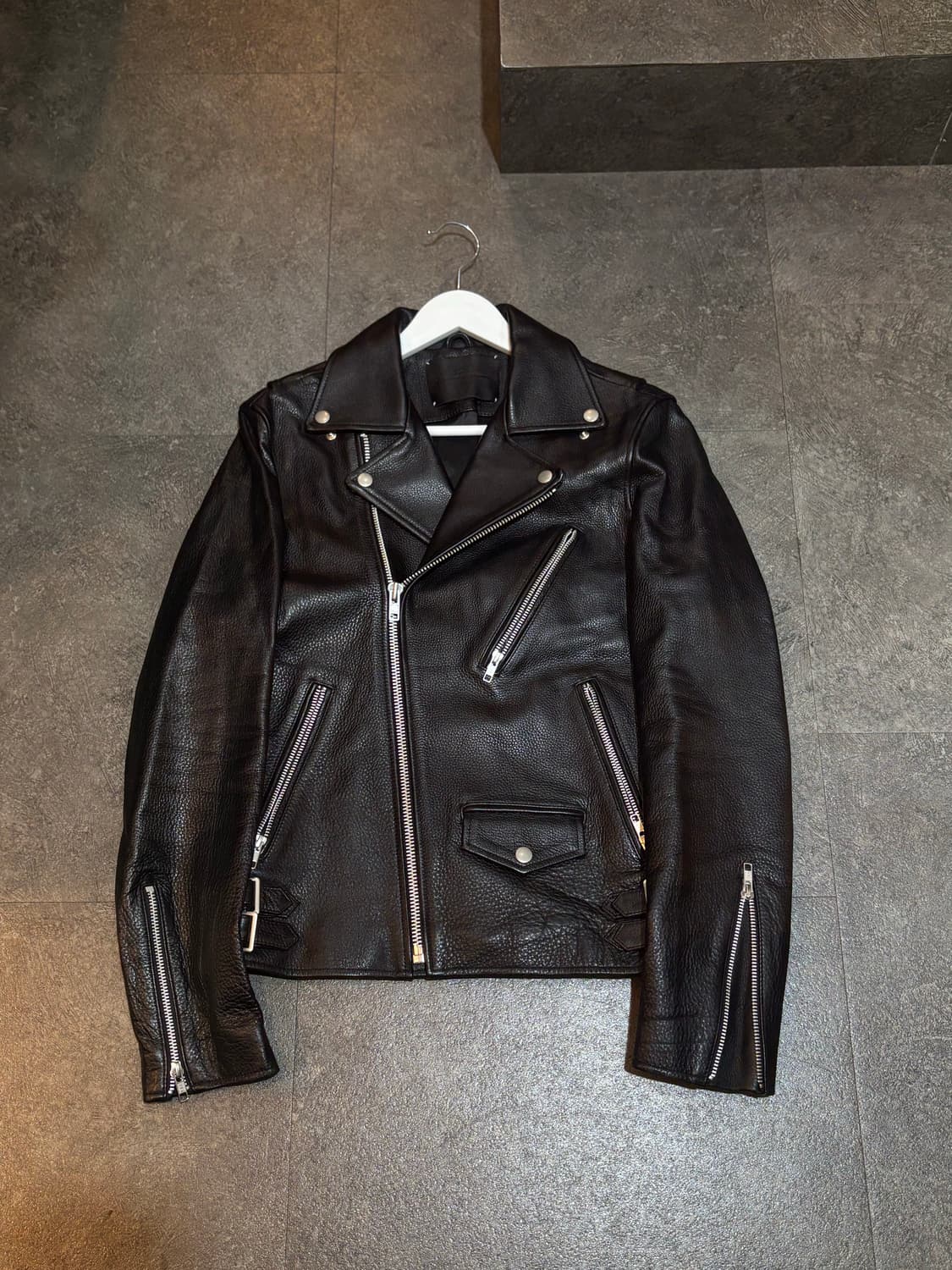 비바스튜디오 라이더 소가죽 자켓 S 상품이미지2