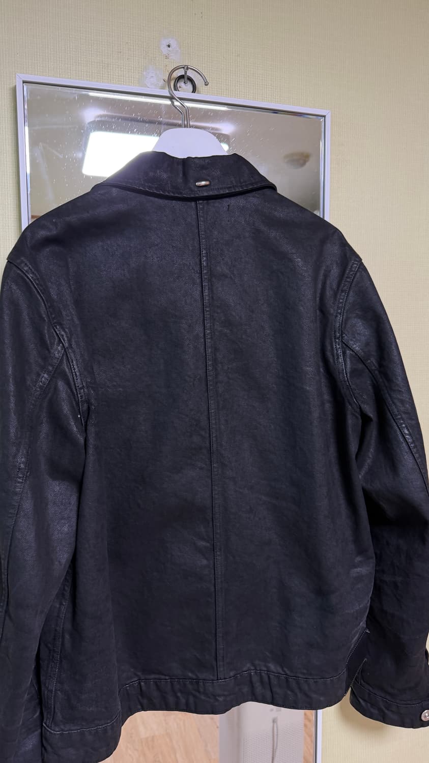 아워레가시 리버스 왁스 자켓 48사이즈 상품이미지3