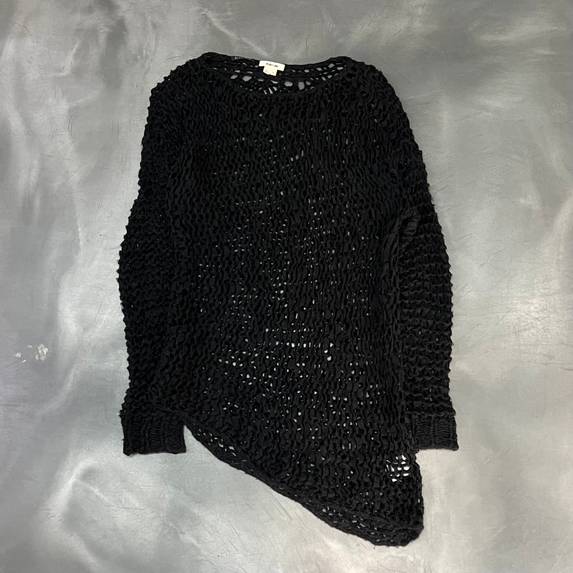 헬무트랭 그물 니트 y15767 상품이미지1