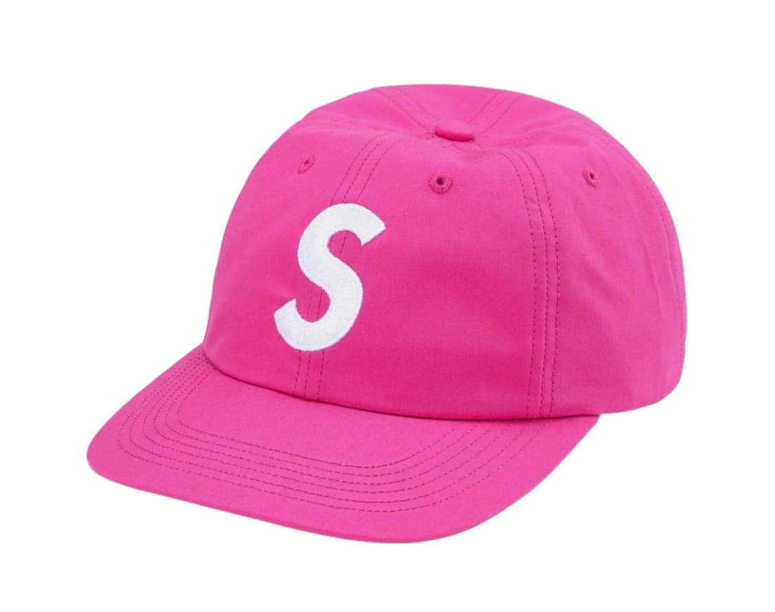 슈프림 벤타일 S 로고 캠프캡 마젠타 핑크 Supreme Ventile  상품이미지1