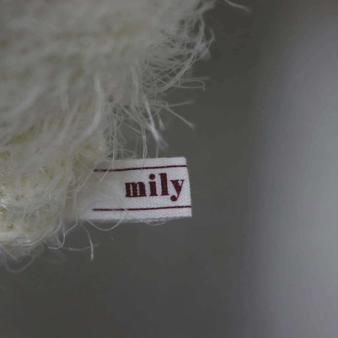 Mily Bilet 라떼 달천 퍼 니트 64482 상품이미지5