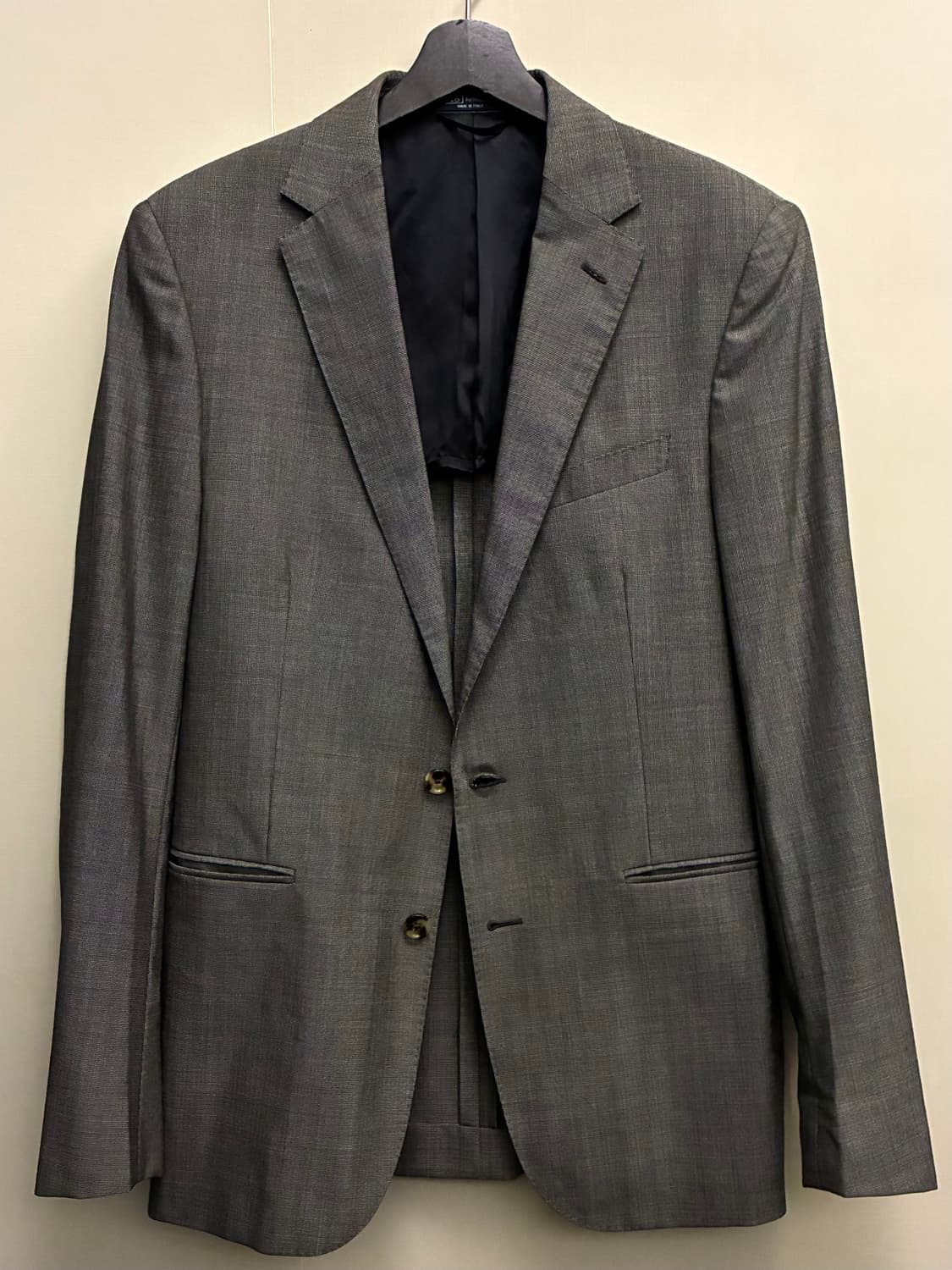 (50/100)Italy POLO 폴로랄프로렌 2버튼 블레이저 그레이 상품이미지6