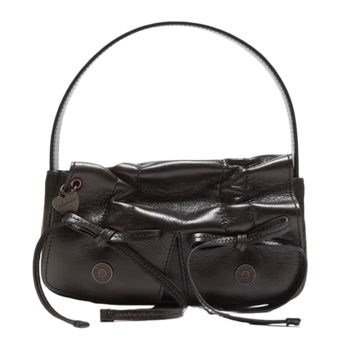 아크네스튜디오 멀티포켓 마이크로백 가방 다크 브라운 상품이미지1