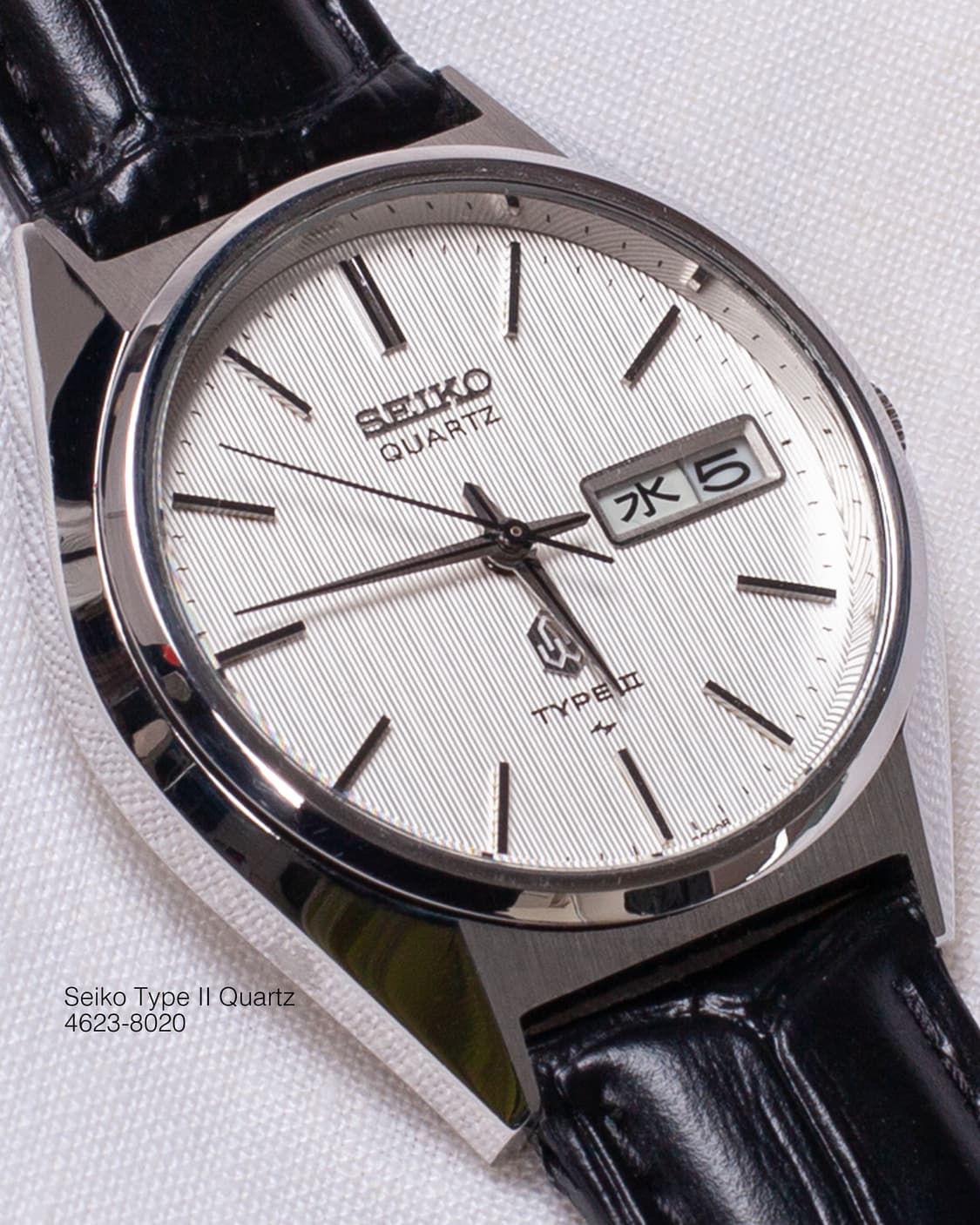 세이코 타입 2 쿼츠 4623-8020 빈티지 시계 상품이미지3