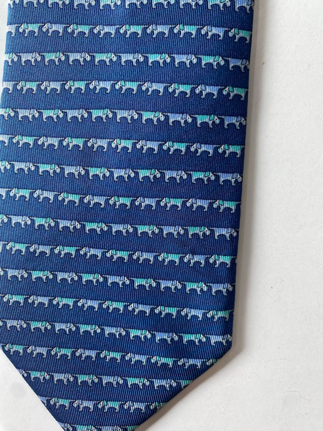 페레가모(Ferragamo)  명품 정품넥타이 상품이미지9