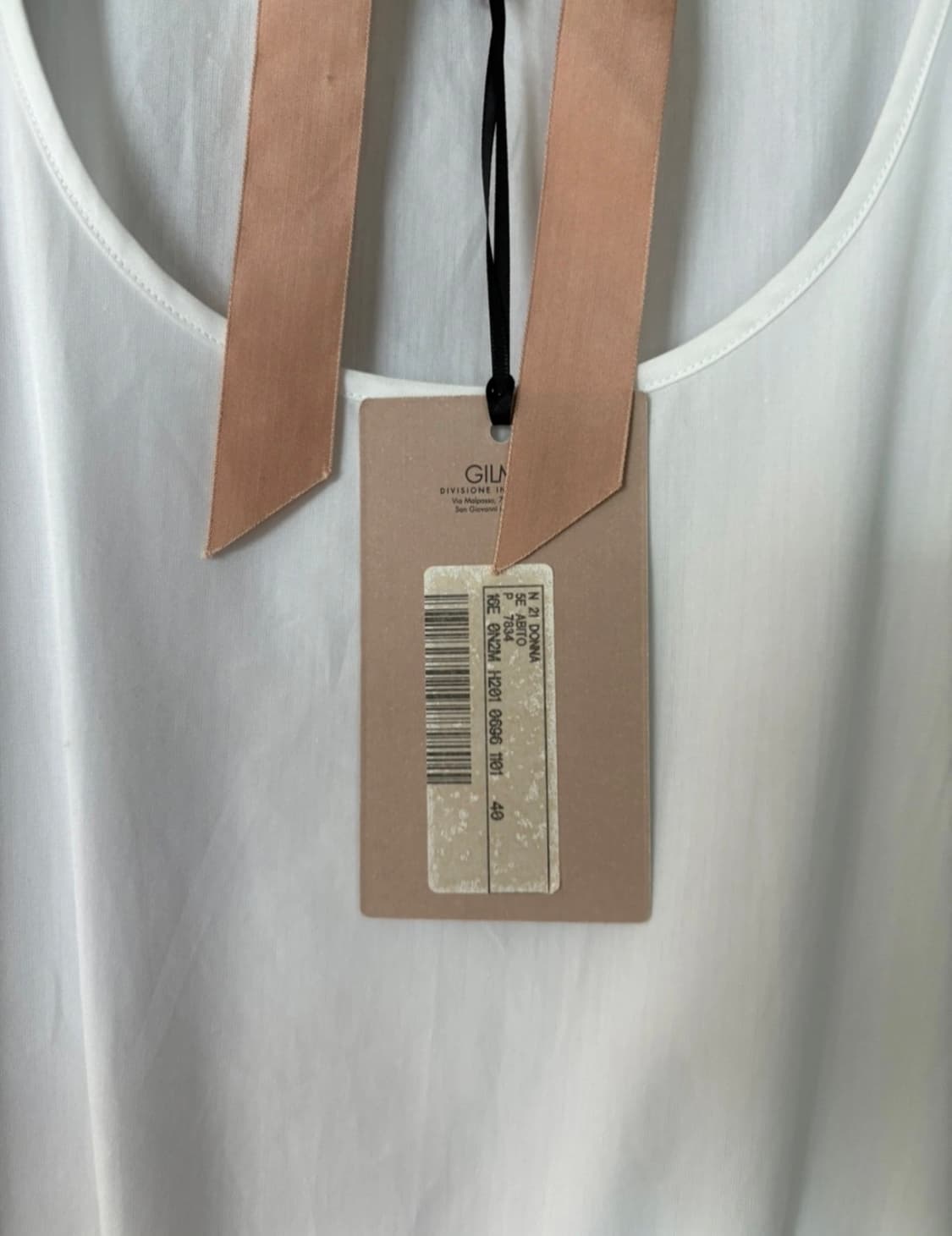 N21 여성 롱원피스 화이트 새것 40 상품이미지2