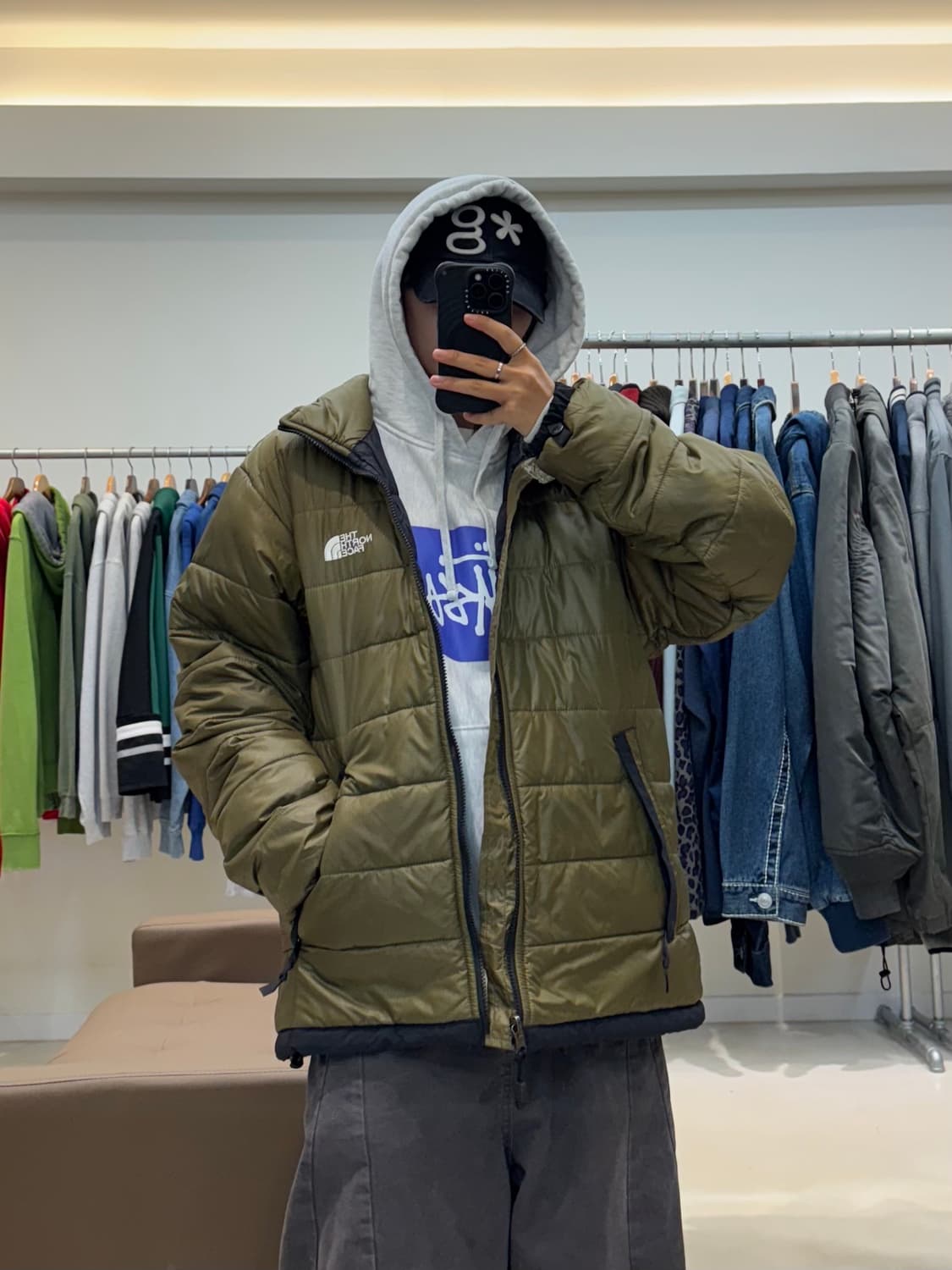 더 노스페이스 2006 s/s 경량패딩 상품이미지7