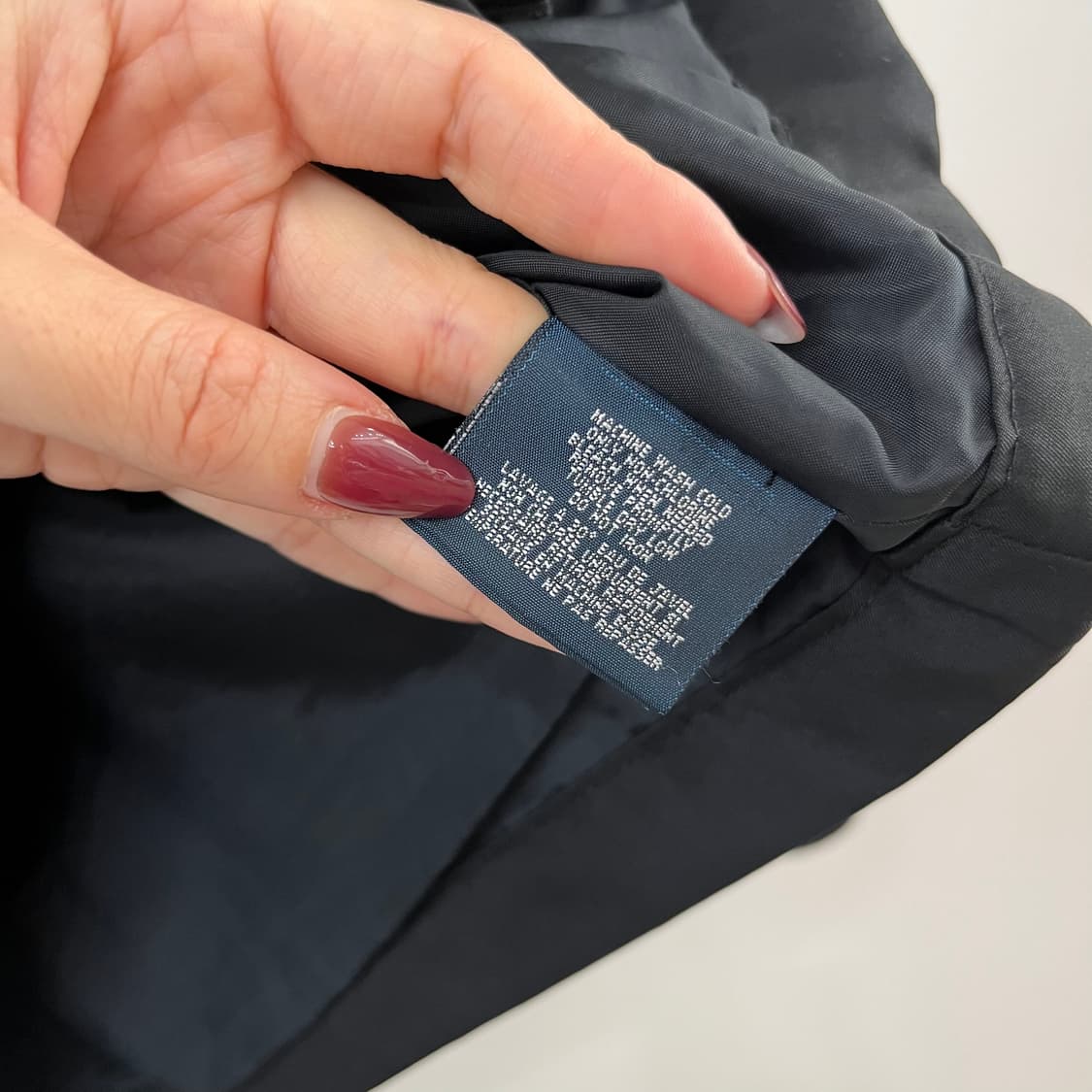 폴로 랄프로렌 트리플포니 바라쿠타 G9 폴리쉘 헤링턴 자켓 상품이미지10