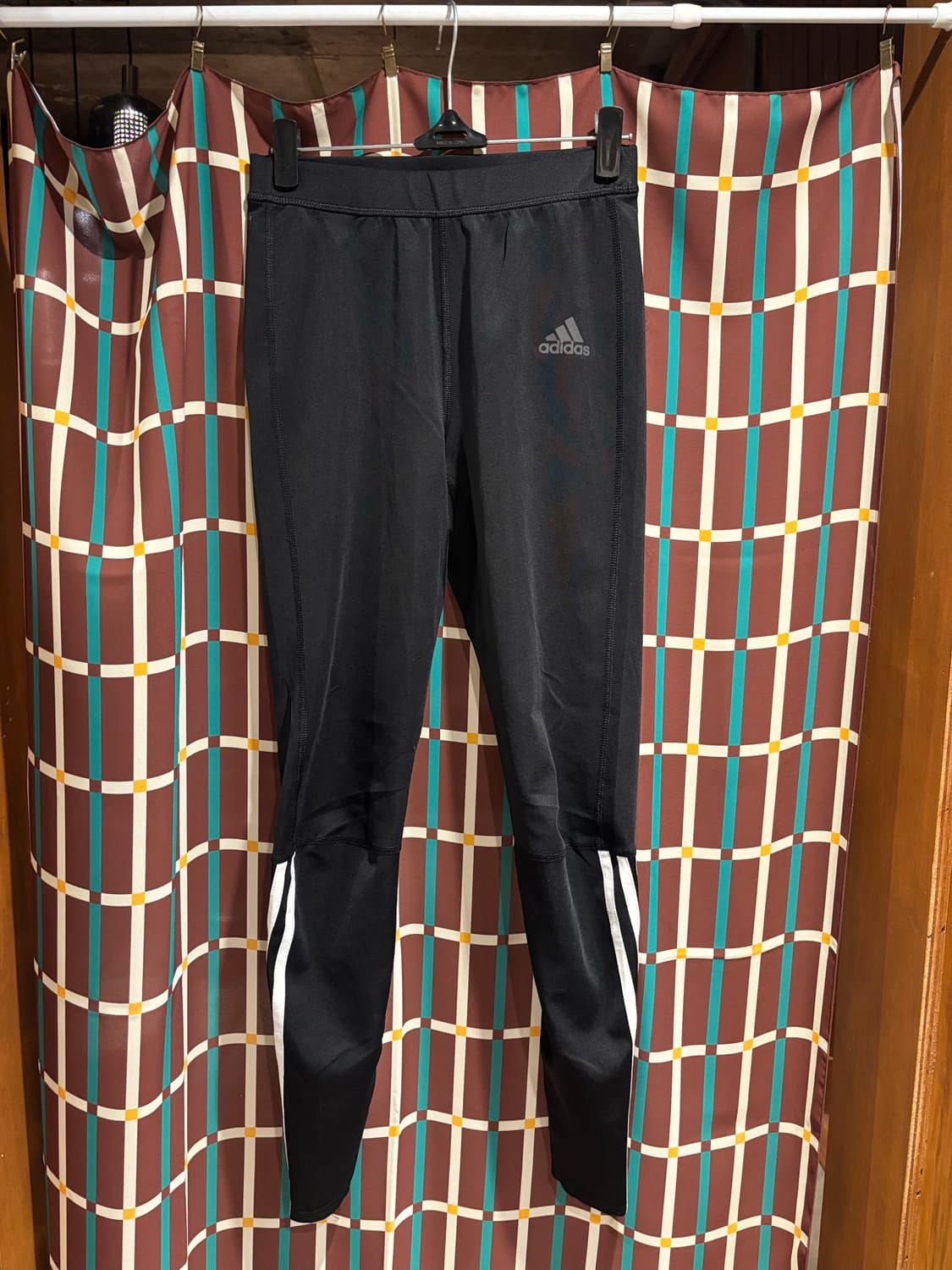 아디다스 삼선 러닝레깅스 상품이미지1