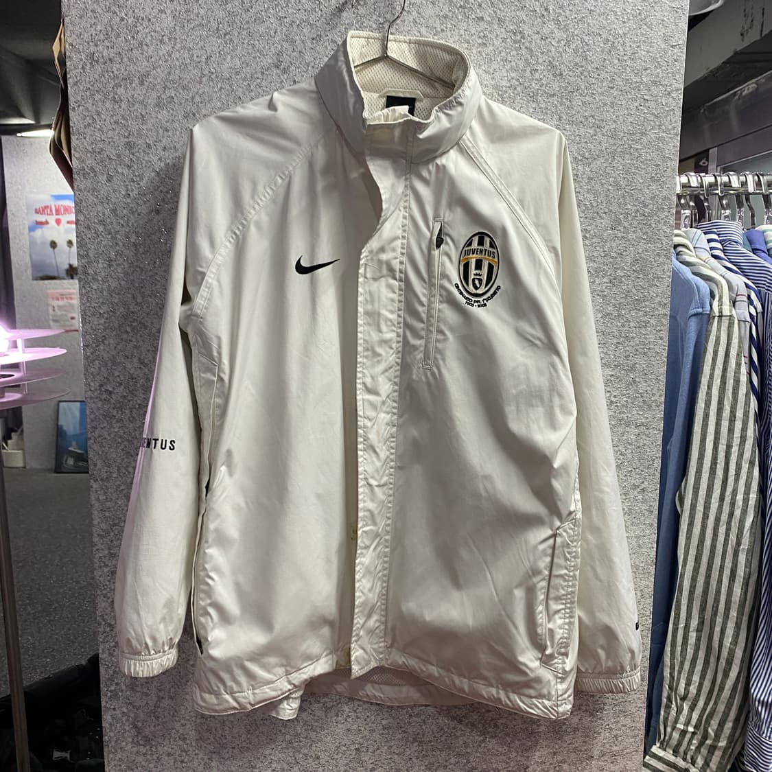 나이키 스우시 유벤투스 클라이마핏 바람막이 자켓 B4488 상품이미지2