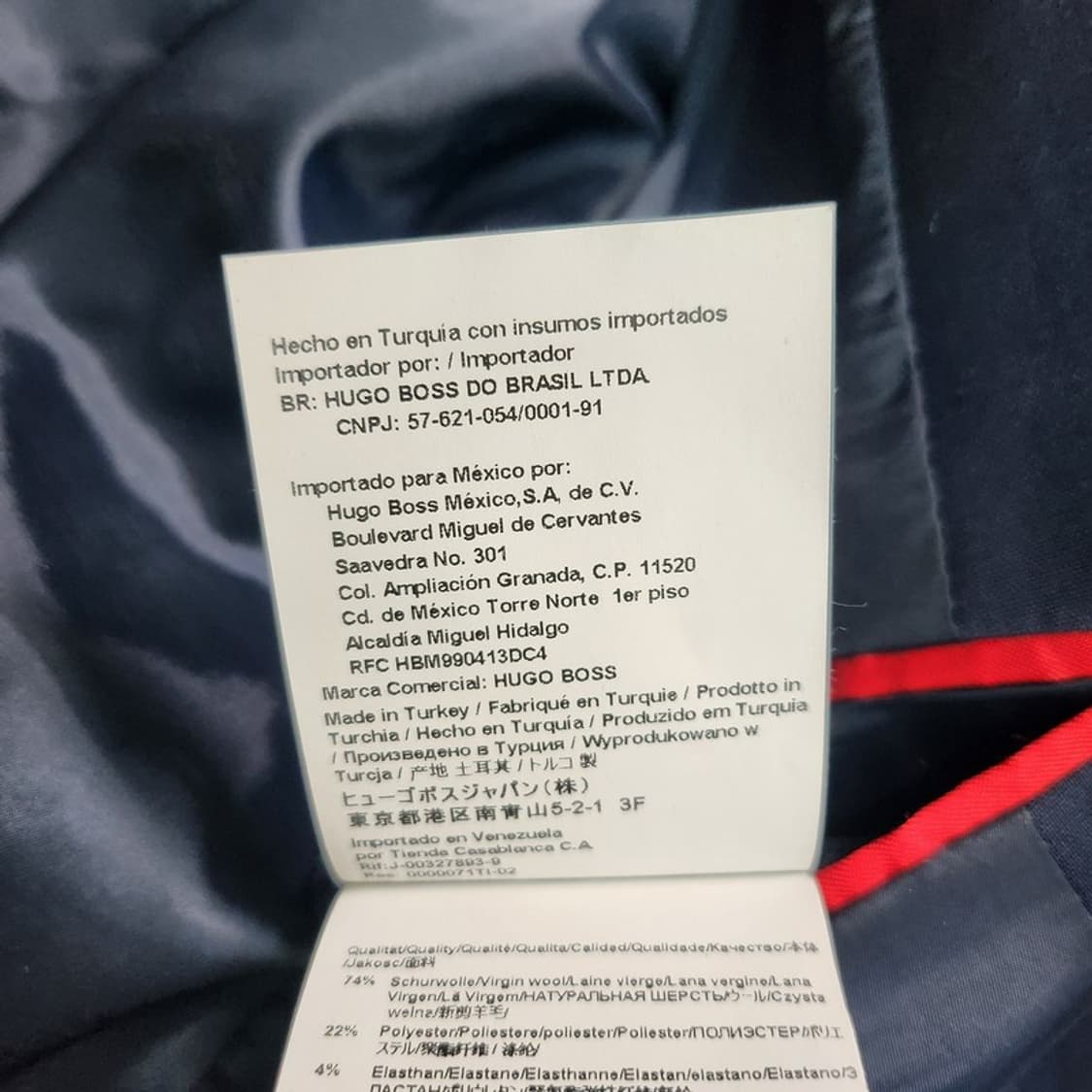 HUGO BOSS 블레이저 자켓 Men 상품이미지6