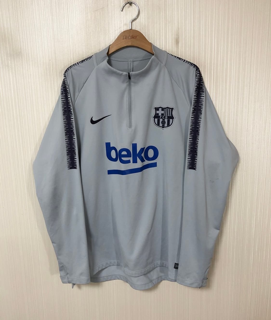  나이키 18-19 FC바르셀로나 스트라이크 스쿼드 드릴탑 XL(해외) 상품이미지1