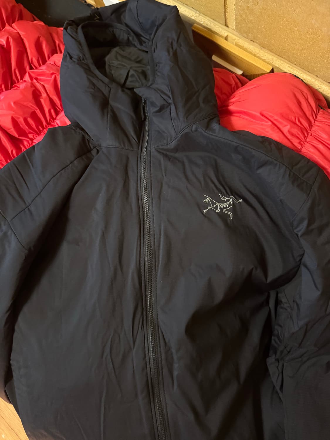 아크테릭스 아톰 후디 블랙L 상품이미지2