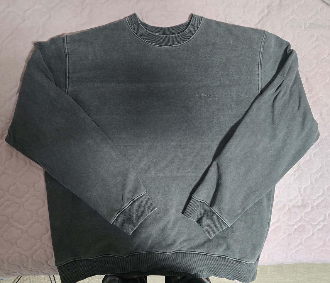 노매뉴얼 reversed TM LOGO SWEATSHIRT

L 상품이미지2