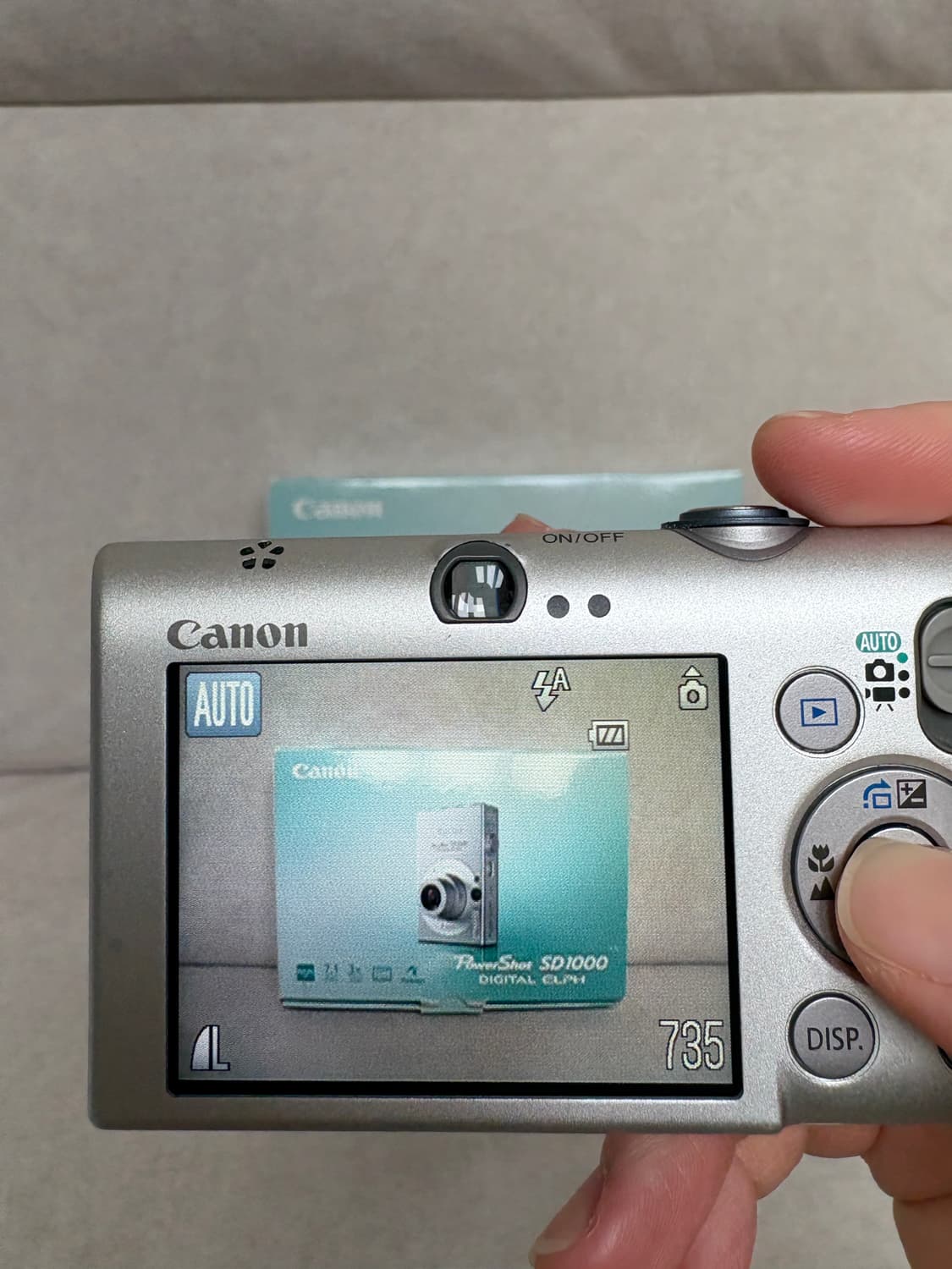 캐논 익서스 95 Canon IXUS95 상품이미지9