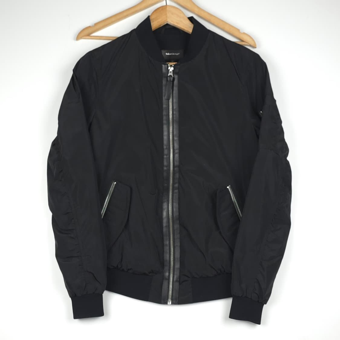 [XS] 맥케이지 라그나르 사틴 봄버자켓 상품이미지1