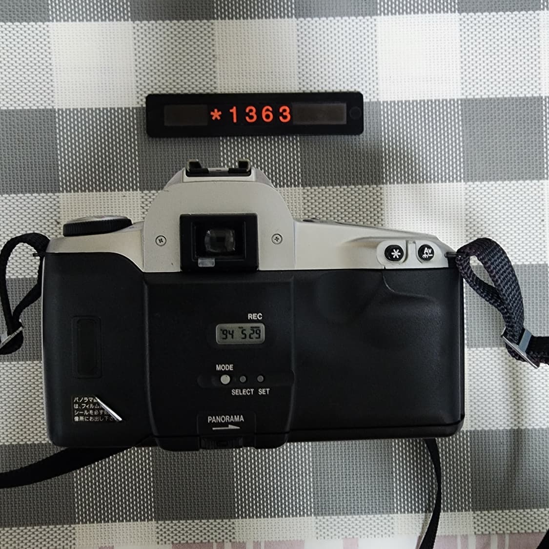 캐논 EOS 키스 데이터백 필름카메라 28-70 줌렌즈 상품이미지4