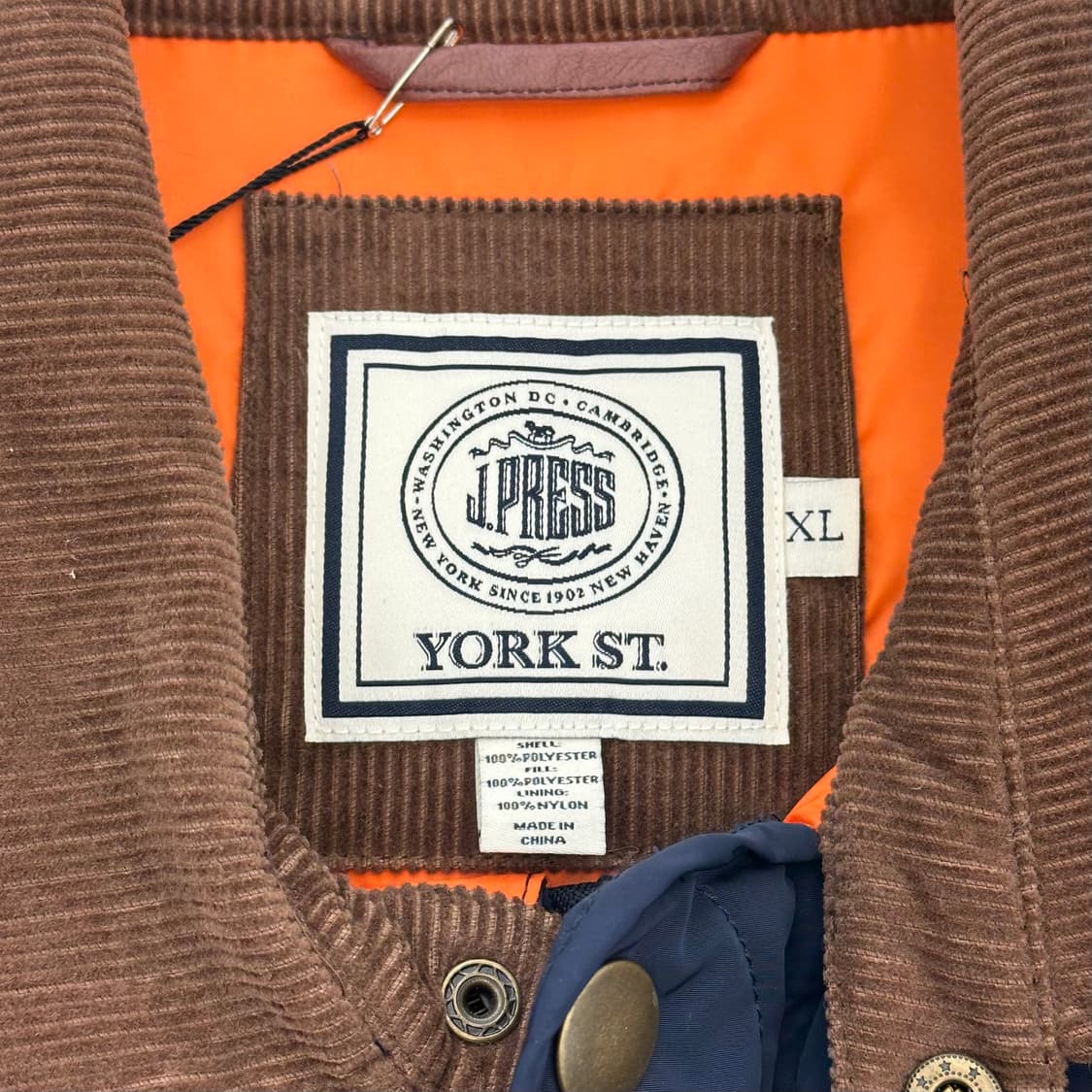 J.PRESS 패딩 베스트 자켓(XL) 상품이미지6