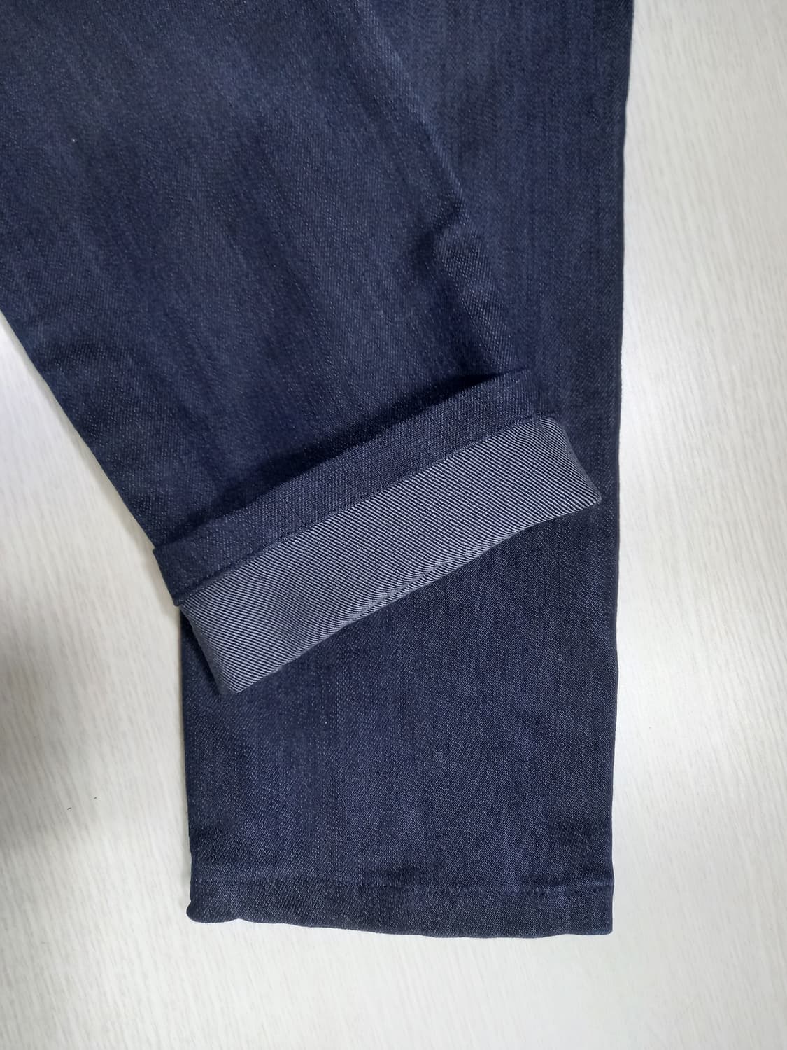 28 새상품 Calvin Klein 골반 스판 슬림일자 진청 28-888 상품이미지5