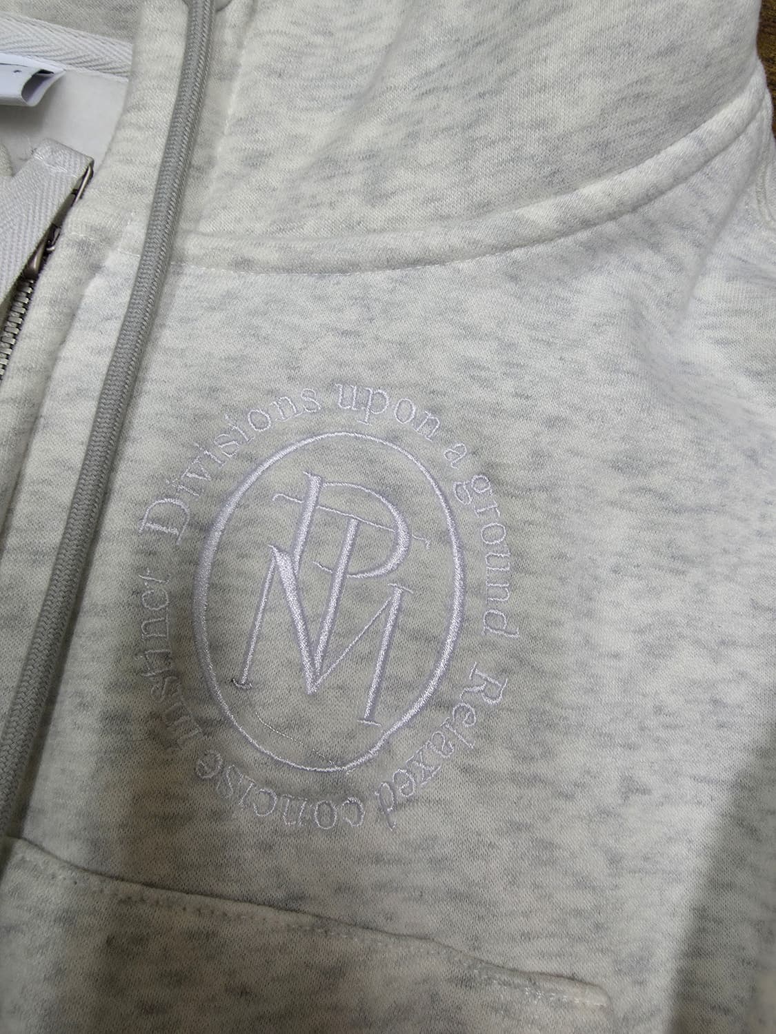 파르티멘토우먼 크롭후드집업 상품이미지4