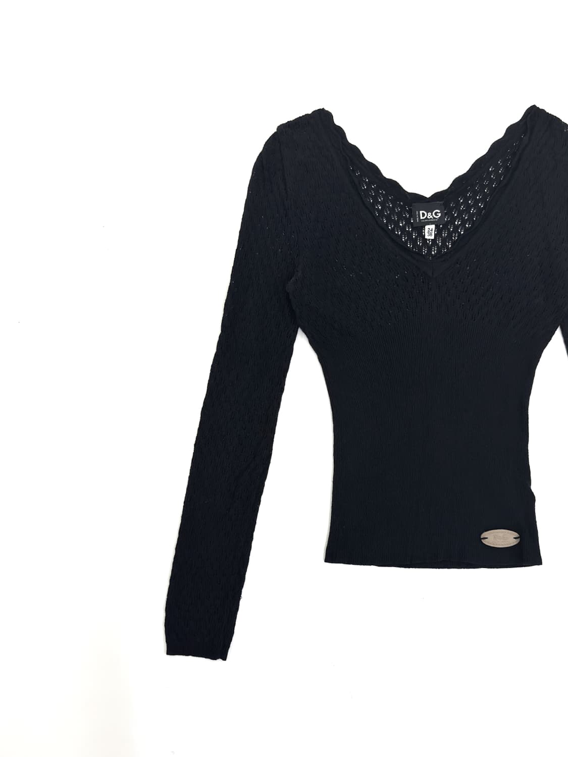 Dolce&Gabbana Openwork Knit Top / 38 상품이미지3