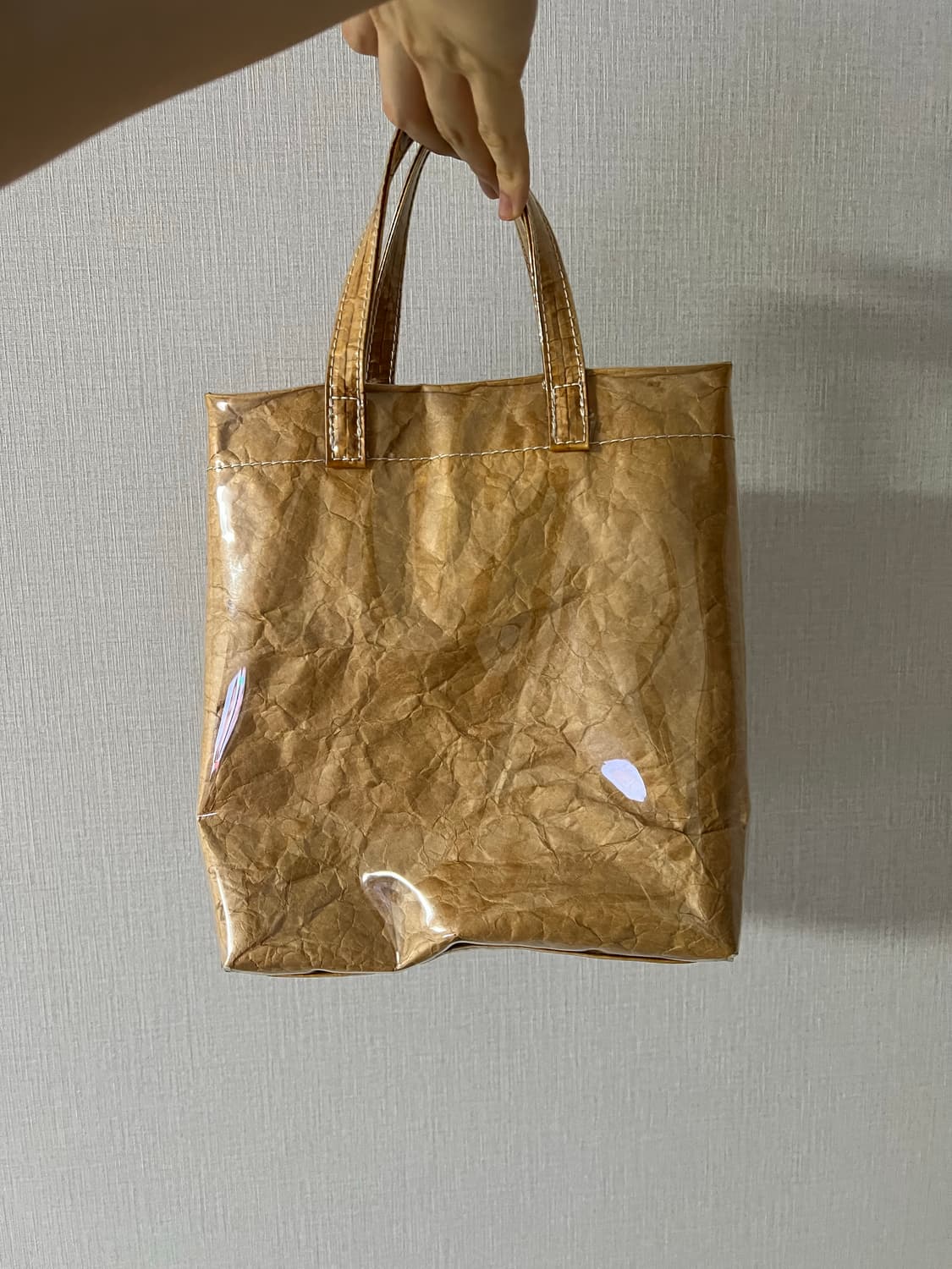 빔즈보이 st BEAMS BOY pvc 토트백 상품이미지3