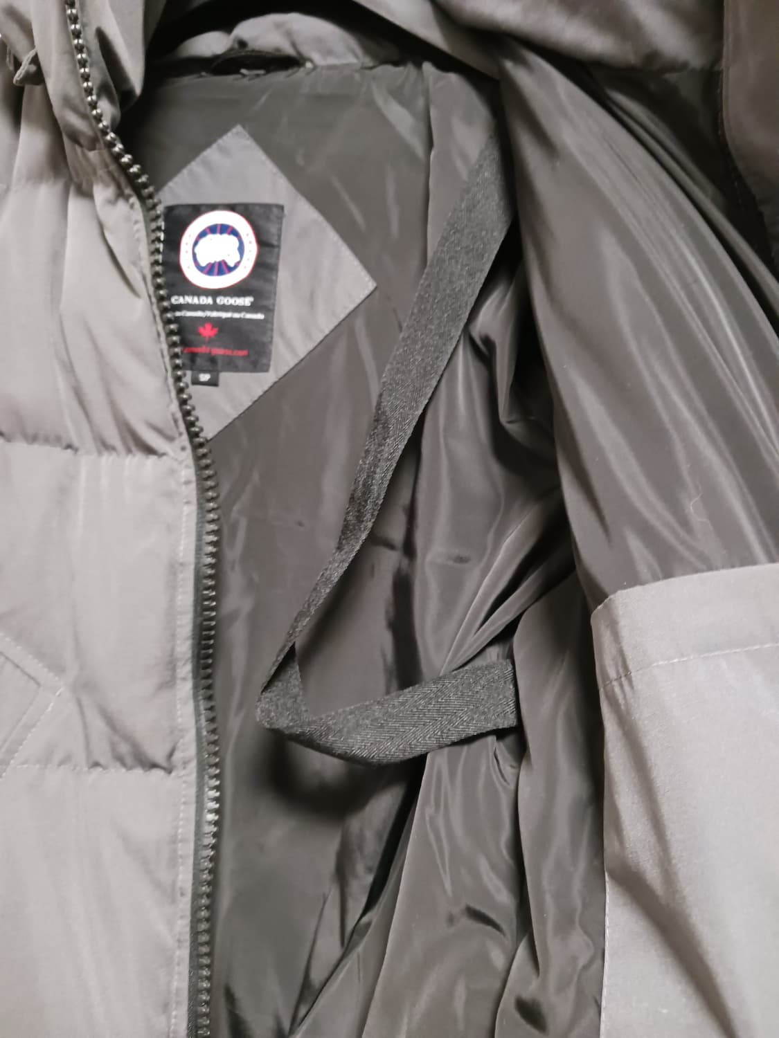 캐나다구스 미스틱 롱패딩 상품이미지8
