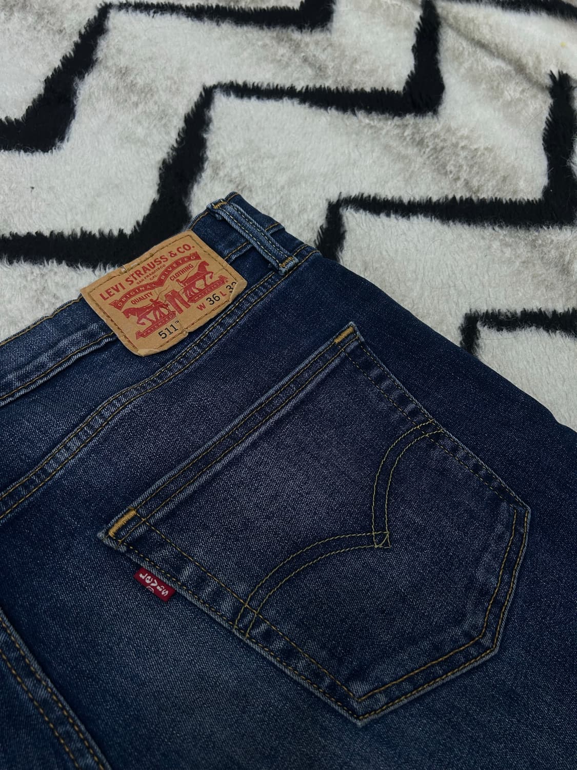 [36]리바이스511 테이퍼드핏 데님팬츠/스판 상품이미지1