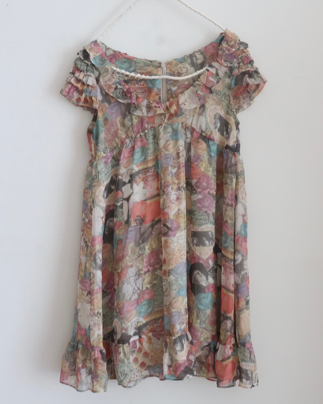 [Hysteric Glamour] Courtney Love Dress 상품이미지8