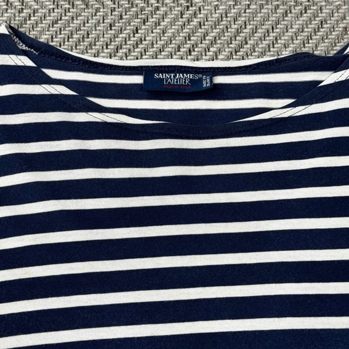 세인트 제임스 단가라 티셔츠 v2843 상품이미지5