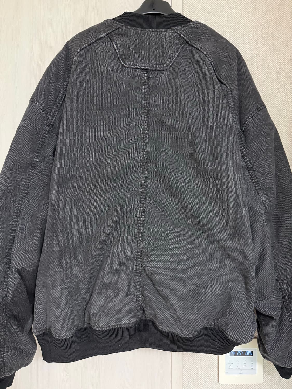 (52) 25fw 준지 카모 마원 점퍼 상품이미지2