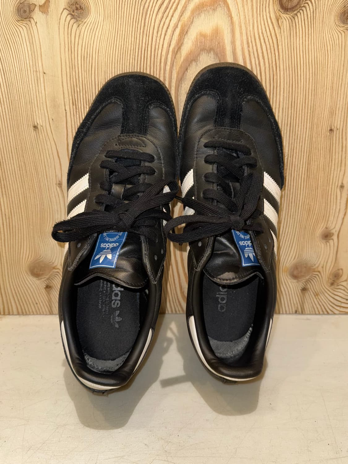 아디다스 삼바 OG 블랙 상품이미지5