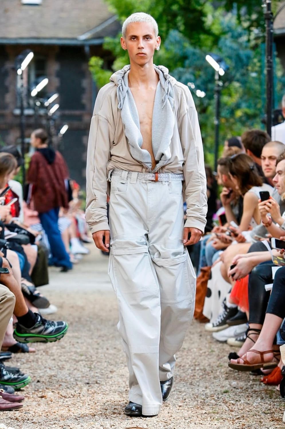 와이프로젝트 19ss 레이버 카고팬츠 상품이미지1