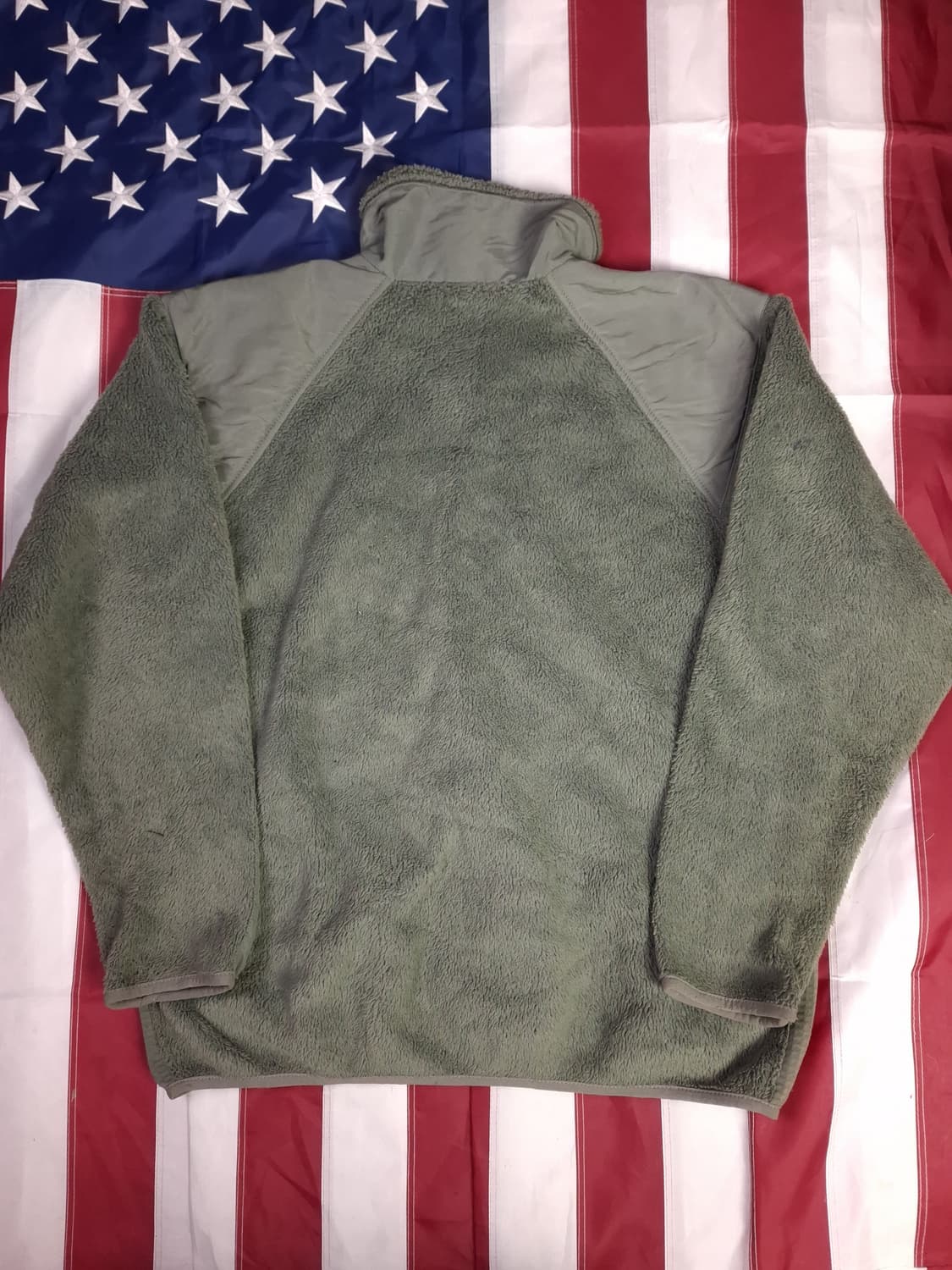 오리지날 미군 지급용 ACU 폴라텍 플리스 자켓 상품이미지5