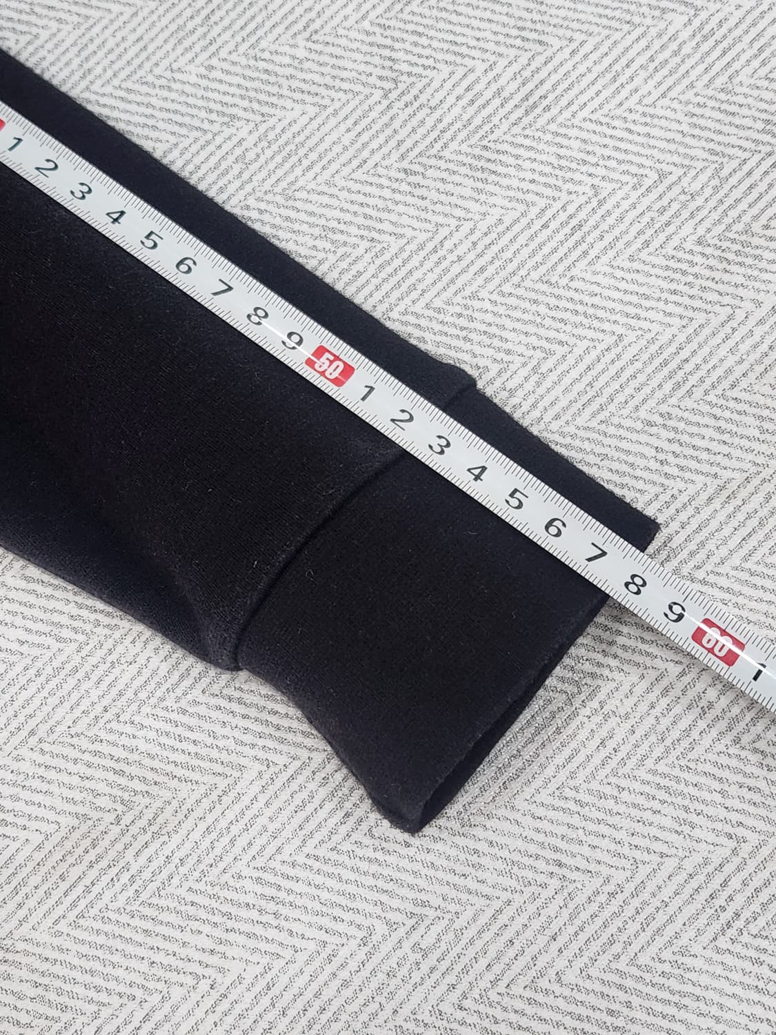 [95] 게스 블랙 맨투맨 여성 95(M)사이즈 상품이미지7