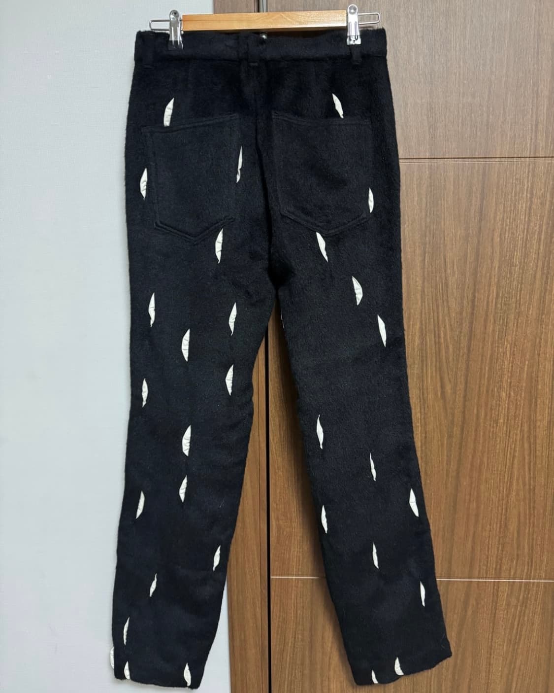 강정석 비 알파카 트라우저 팬츠 1사이즈 상품이미지2