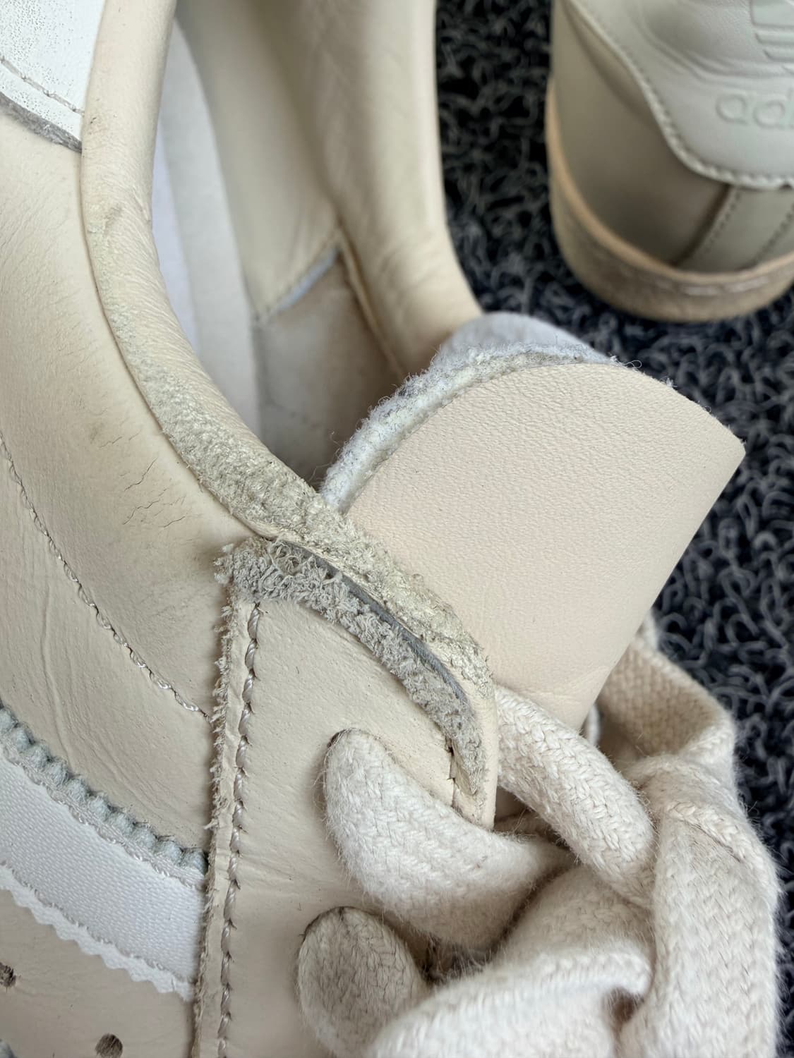 아디다스 슈퍼스타 베이지 270 상품이미지6