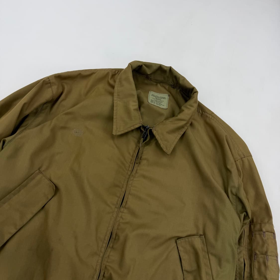 90s 미군 cvc 탱커 자켓 상품이미지2