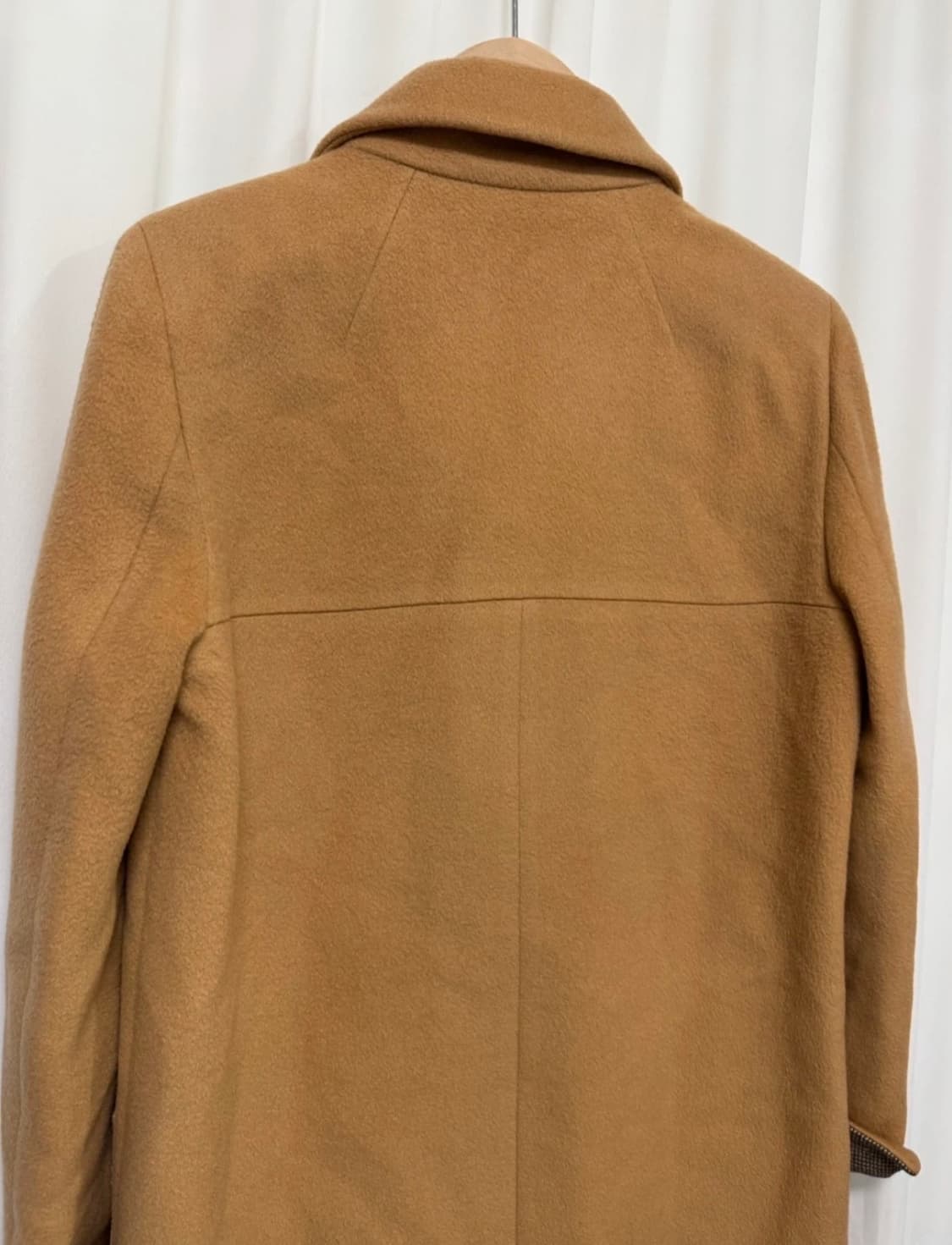 온앤온 양모 캐시미어 코트 상품이미지6