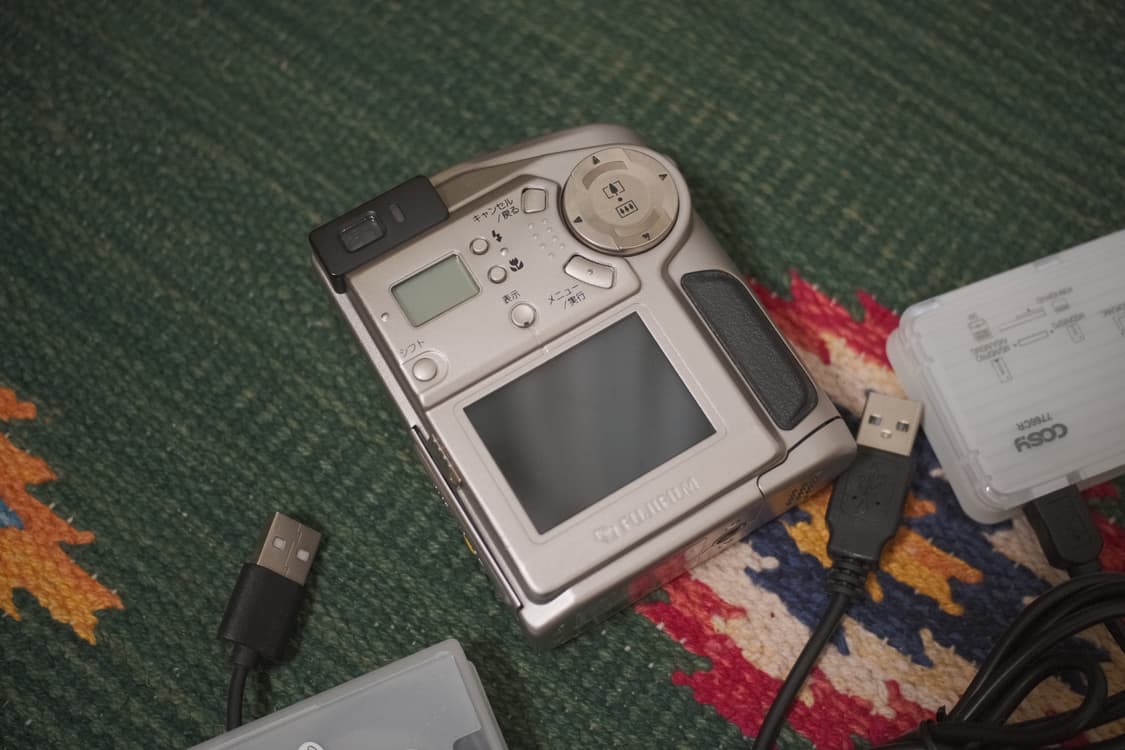 Fujifilm finepiz 1700z 바로 사용킷 상품이미지3